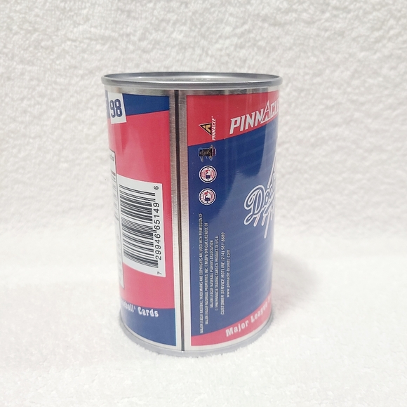 Mike Piazza 1998 Pinnacle - Card in a Can - Los Angeles Dodgers 10 Cards - Picture 3 of 8